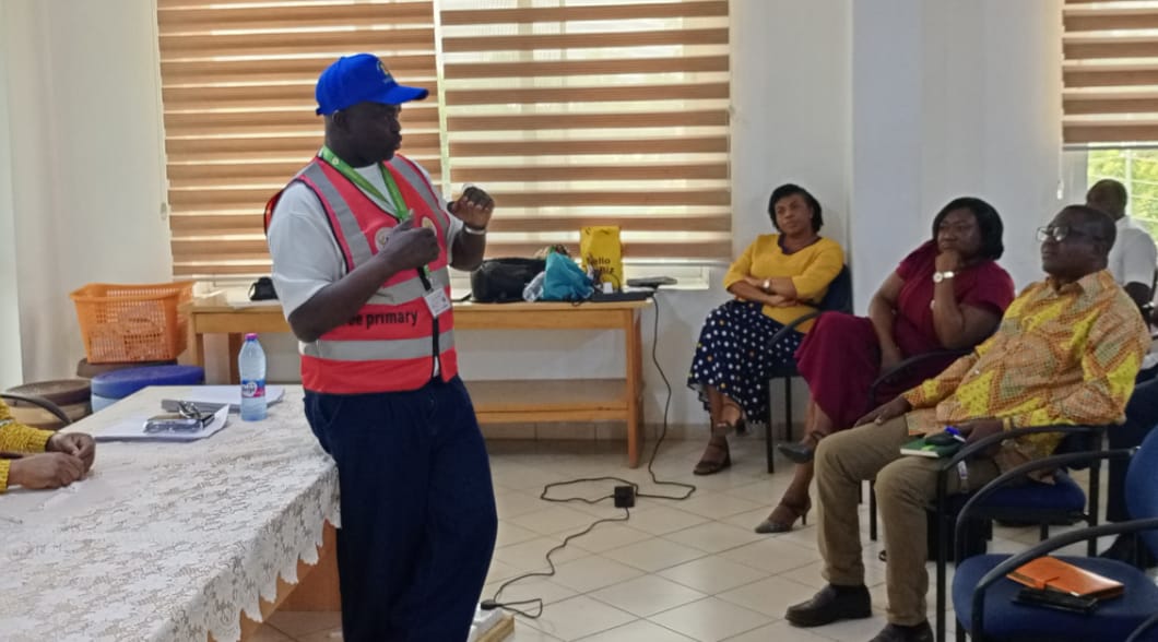 GHS staff to get scannable IDs to curb impersonation