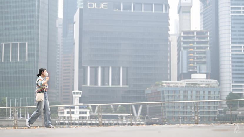 PM2.5 readings high in 3 regions of Singapore as haze persists; air quality remains unhealthy across country