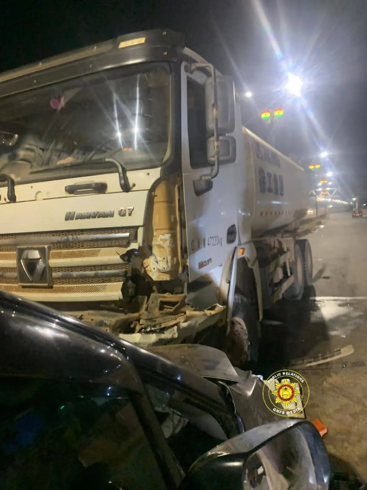 One dead, others injured in accident on the Kasoa–Winneba Road