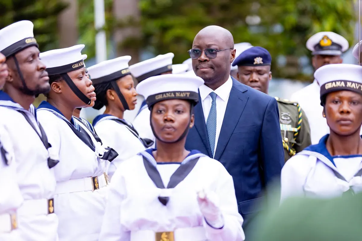 Outgoing Acting Defence Minister lauds GAF, Defence Civilian Staff for their sacrifice, discipline and professionalism