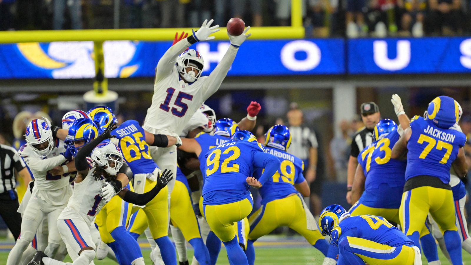Rams replace Harrison Mevis with Blake Grupe as McVay addresses special teams failures
