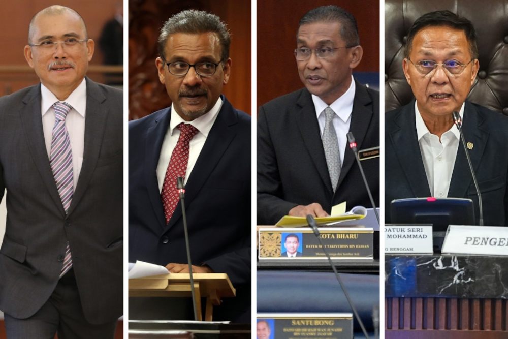 Takiyuddin, Kiandee among four MPs appointed to Parliamentary Service Council