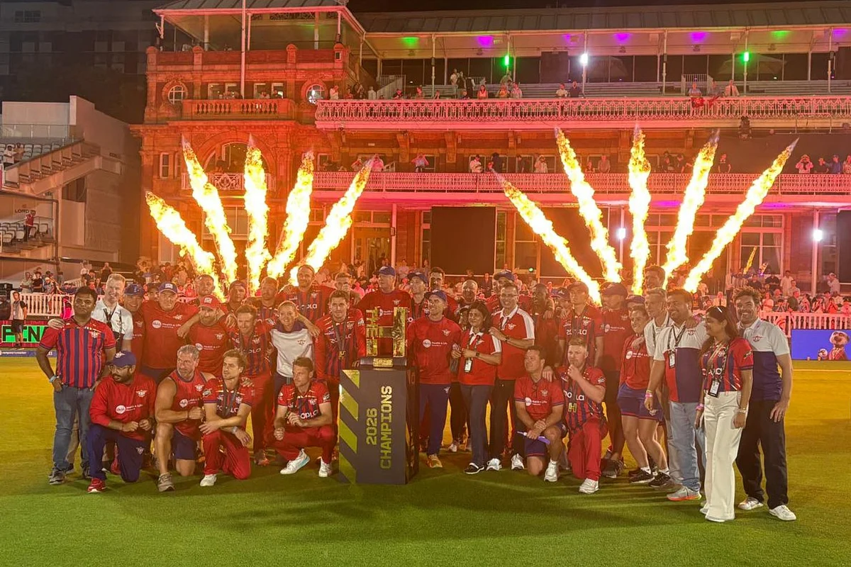 What a night at Lord’s: Sanjiv Goenka’s message after Manchester Super Giants’ The Hundred triumph