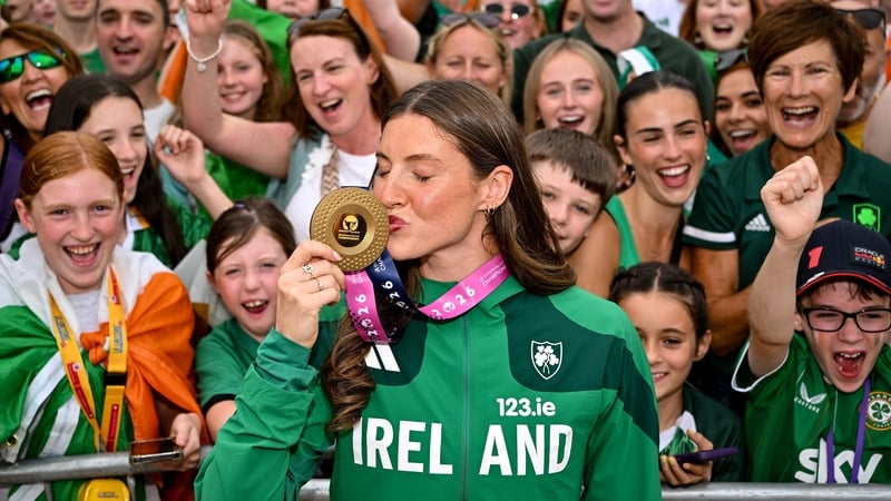 Golden girl O'Connor already citing 'big plans'