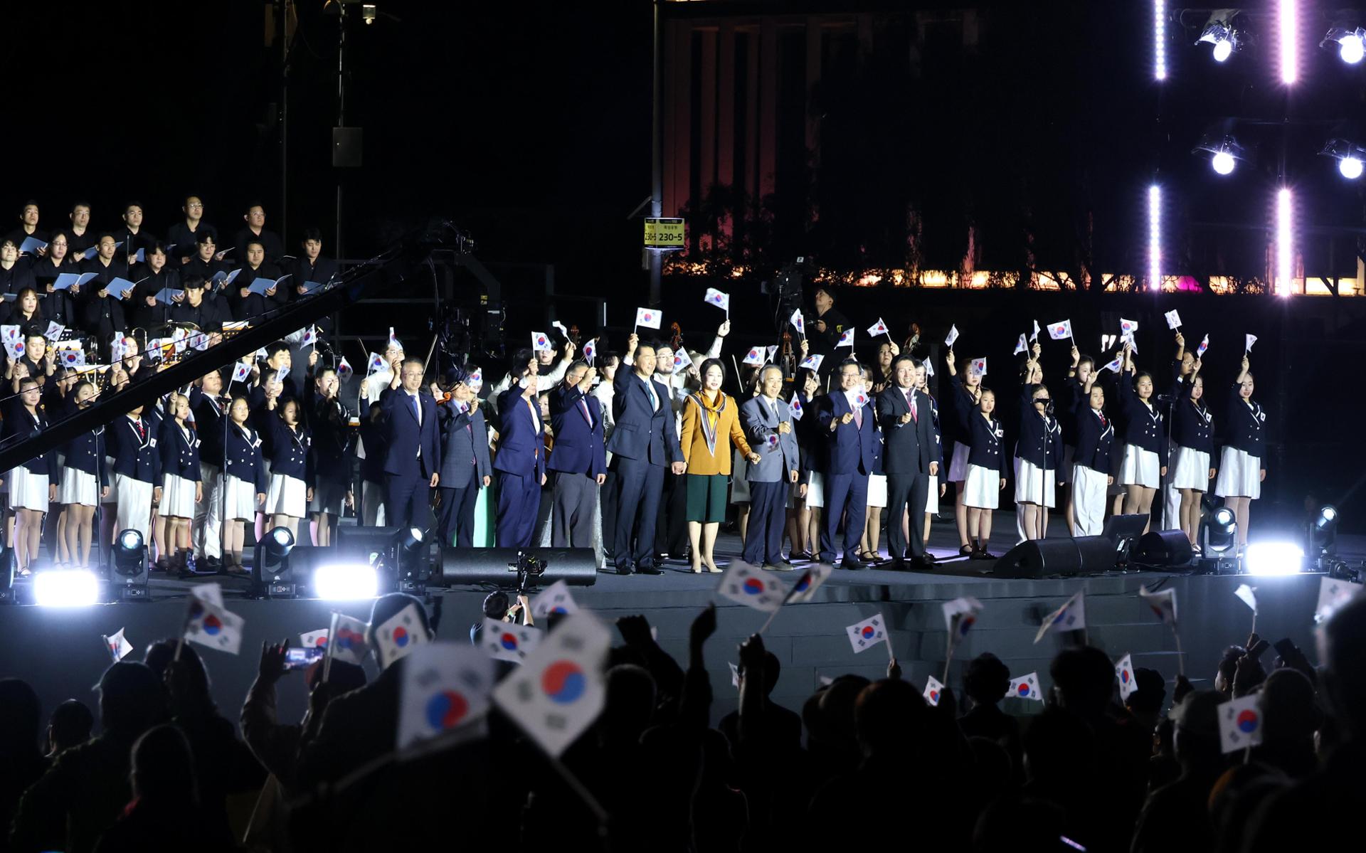 Korean Dream festival brings unification message with music, culture