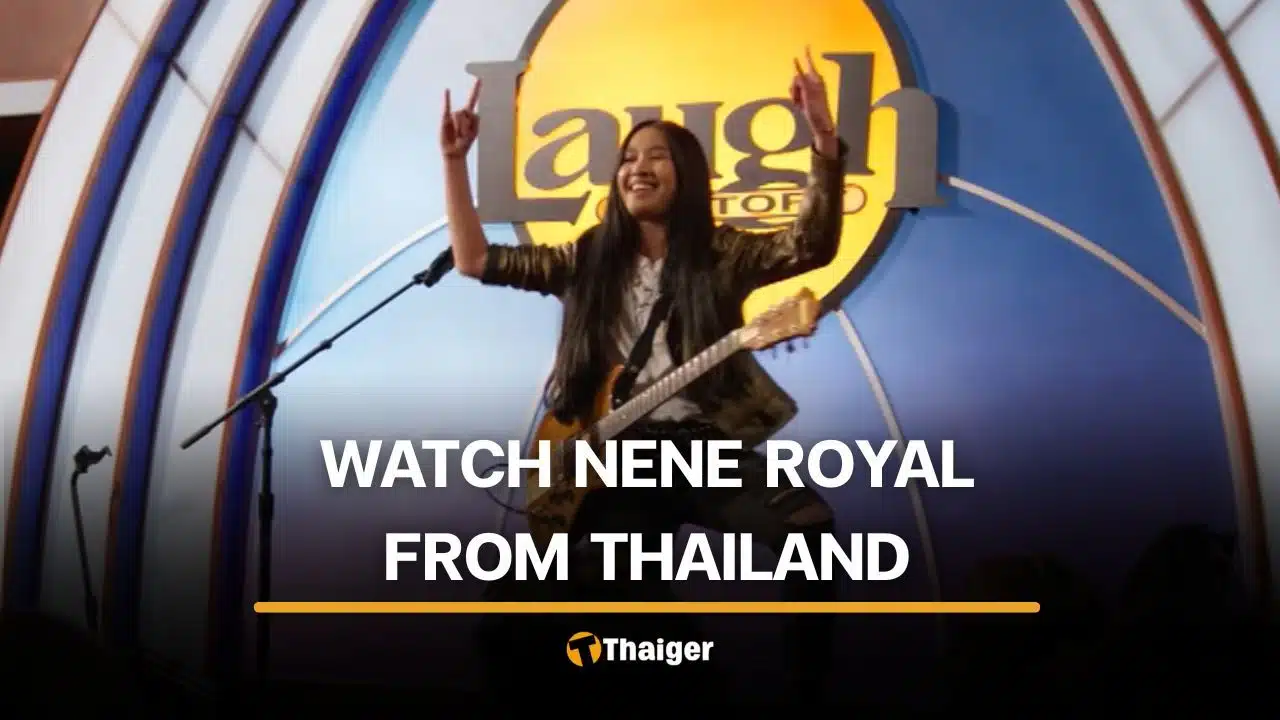 Nene Royal hits the AGT live stage: how to watch it from Thailand