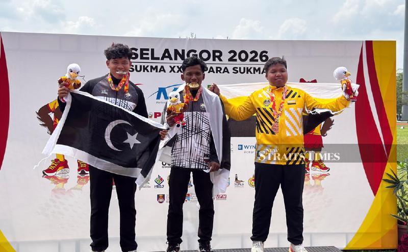 'I didn't expect 700': Shocked Akmal celebrates record Sukma gold