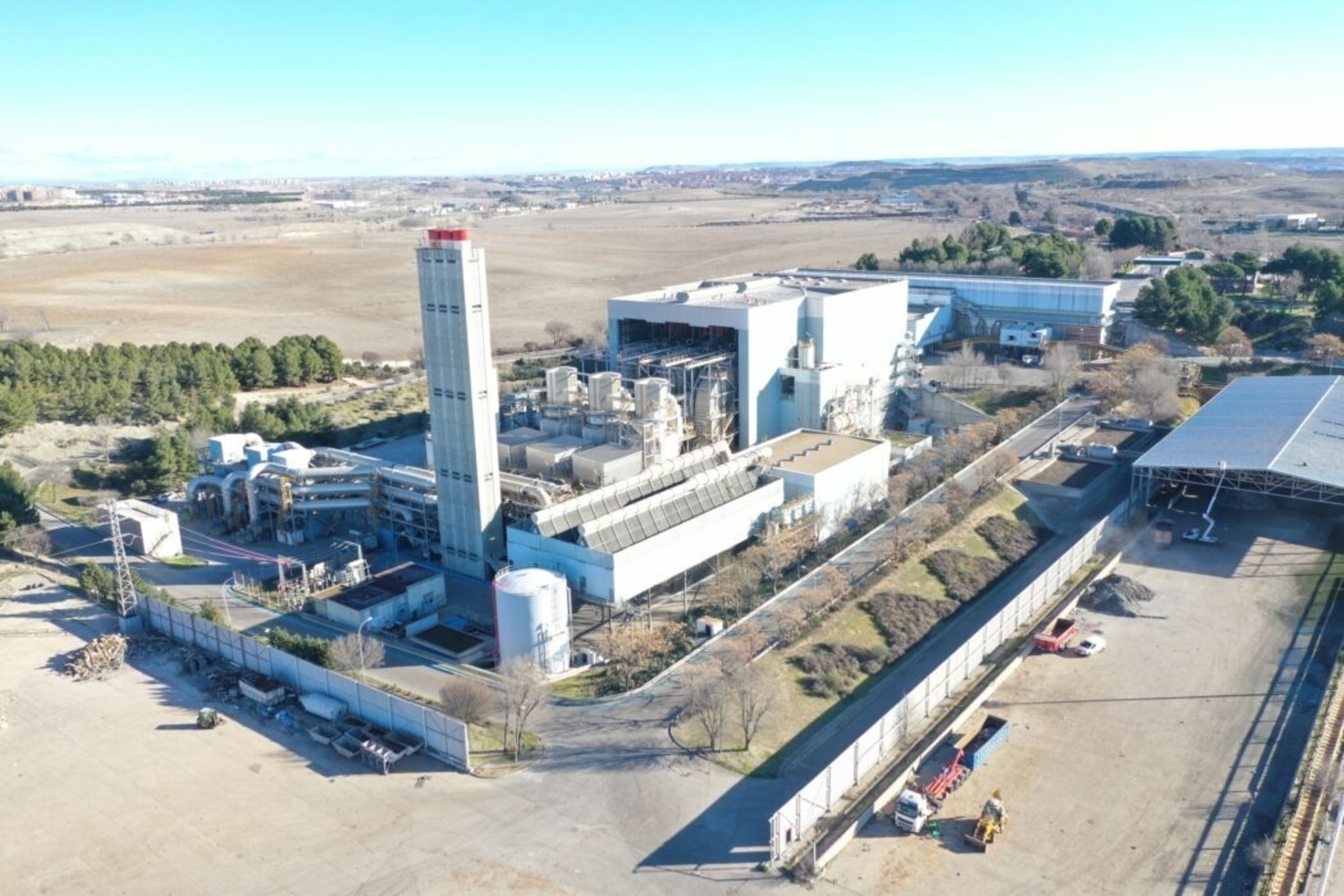 FCC, Urbaser and Prezero are going for Madrid's waste plants