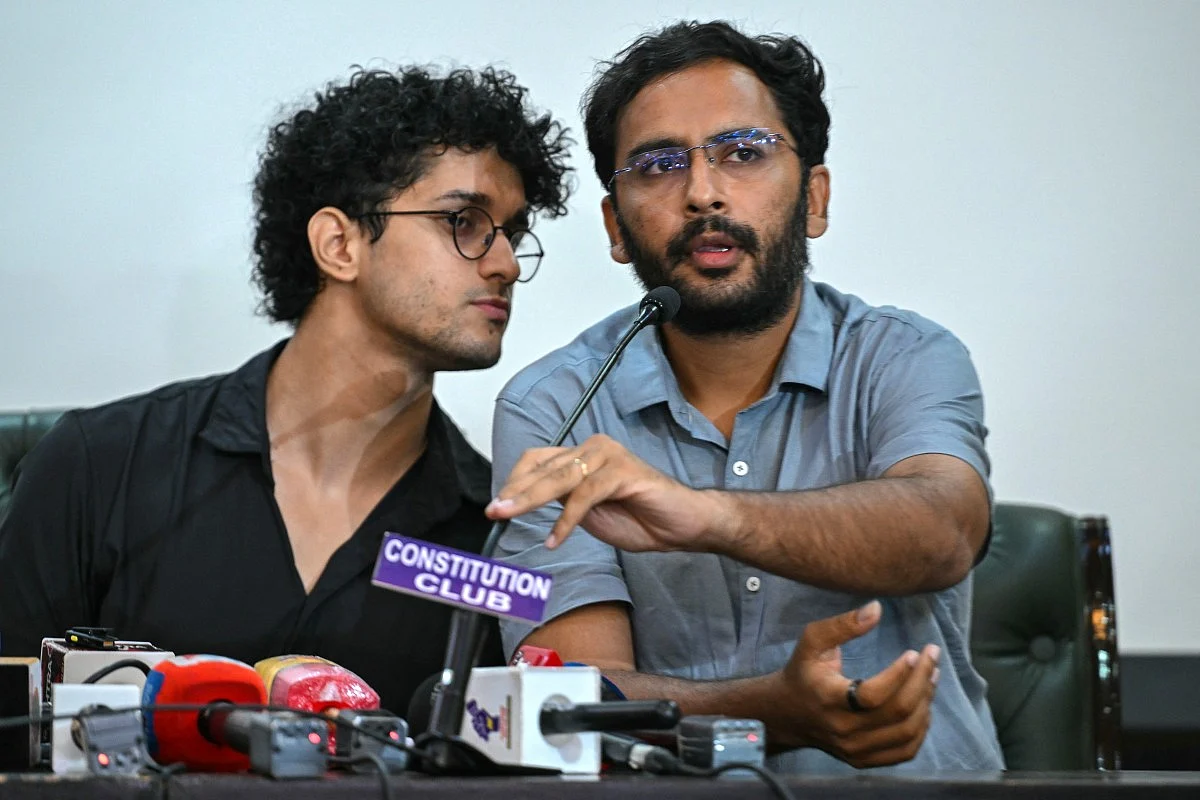 Cockroach Janta Party leaders jailed for 5 days after flag-waving protest at Delhi’s Jantar Mantar