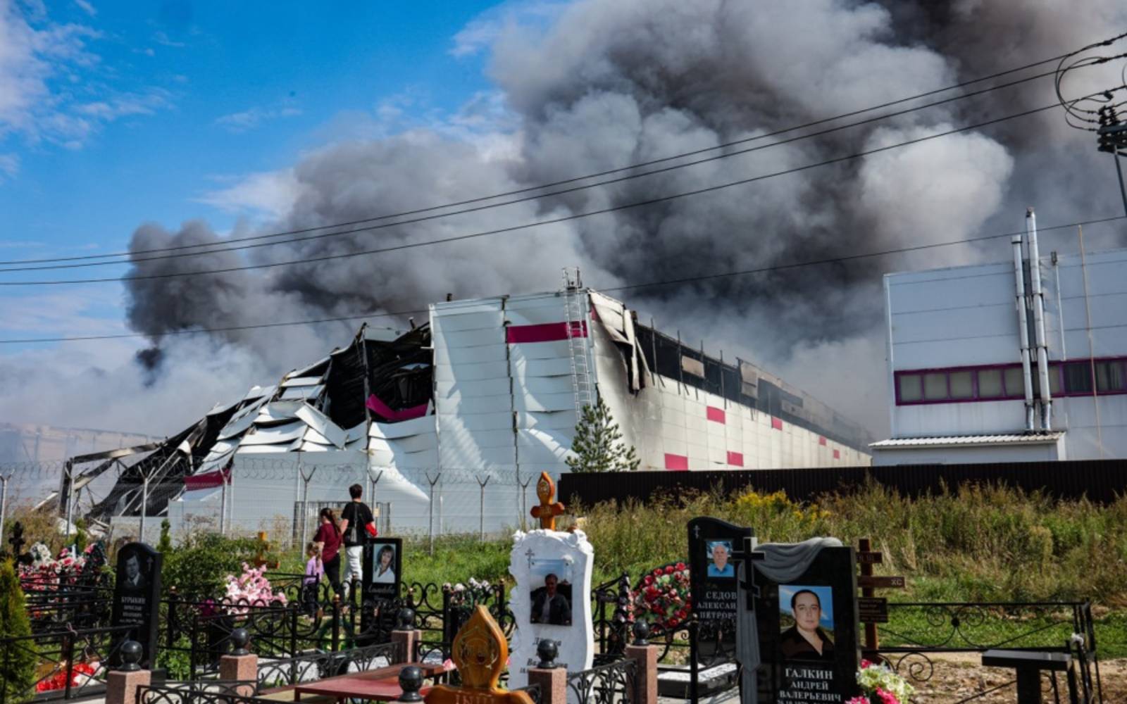 Ukrainian missile strikes kill 6 in Russia’s Belgorod