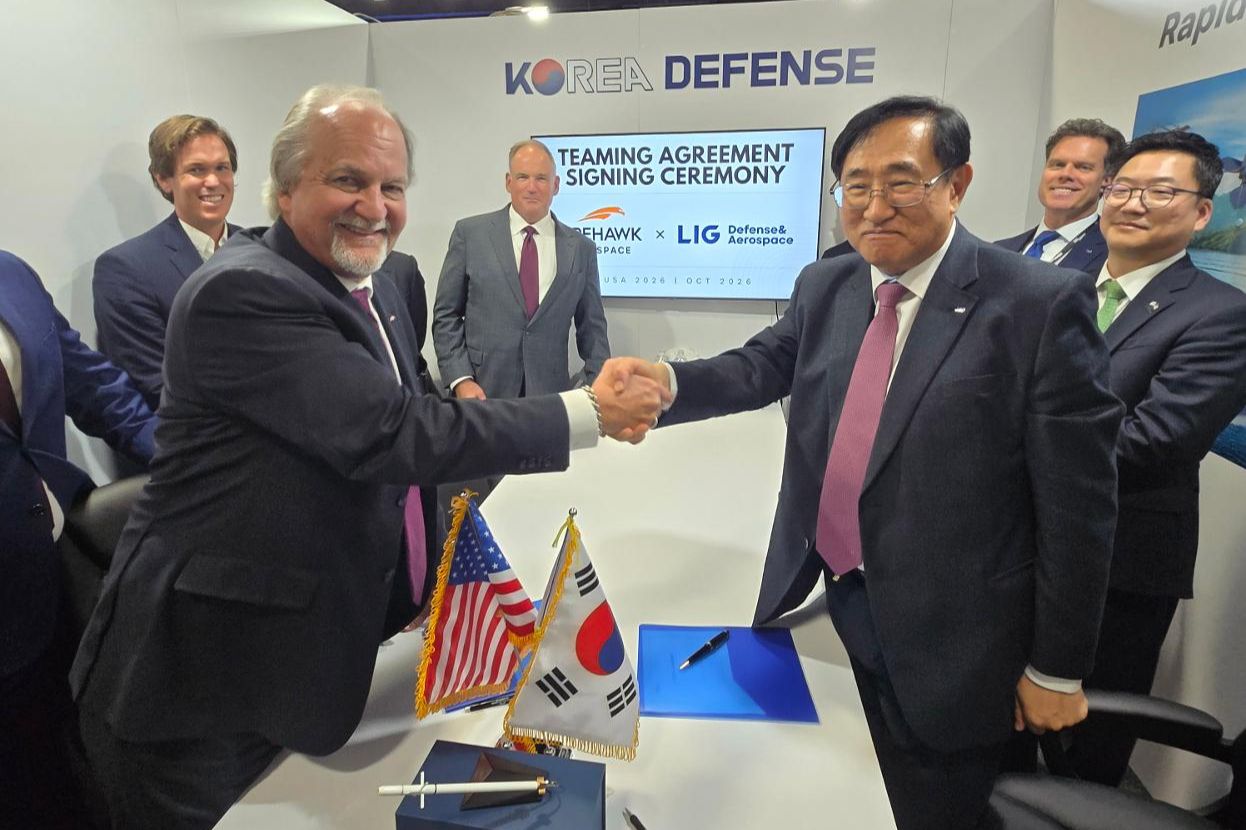 LIG D&A, Firehawk to co-develop Poniard rocket system