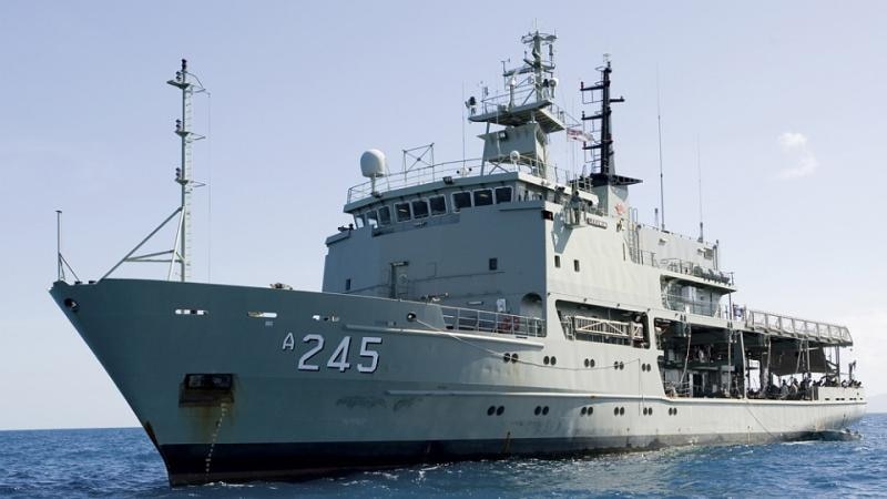 Breaking: Recording device found in women's 'shower facilities' of Australian navy ship