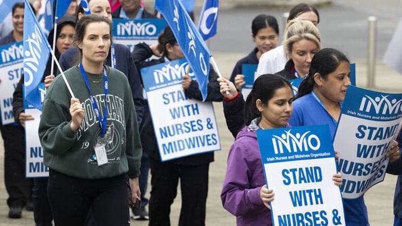 Strikes begin over delayed public sector pay deal
