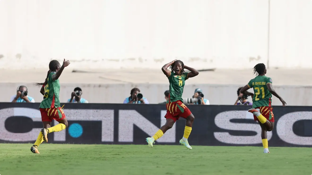 Cameroon beat Malawi to claim maiden Women’s Cup of Nations title