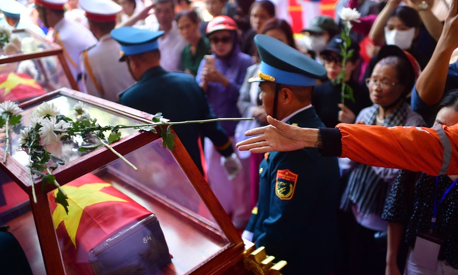 Memorial service held for 731 fallen soldiers in Ho Chi Minh City
