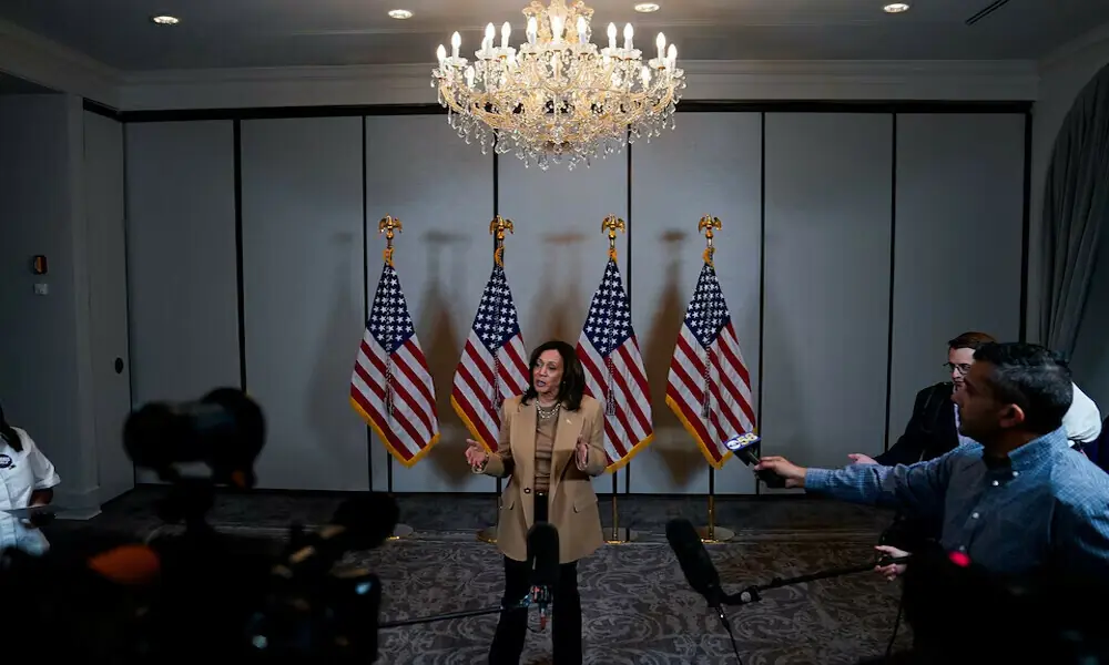 Kamala Harris warns window closing for AI safeguards, urges US-China cooperation
