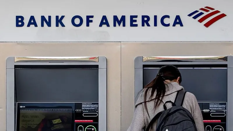 Bank of America hit with $1.2bn fine for money laundering failings