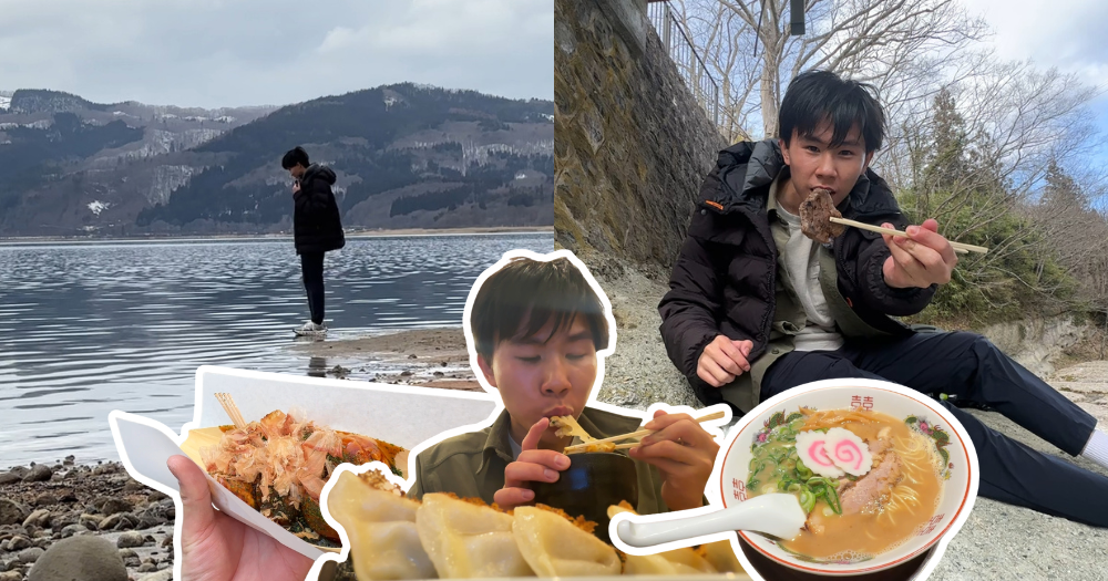 S'pore teen, 17, solo travels to all 47 prefectures in Japan during March holidays with less than S$1,200