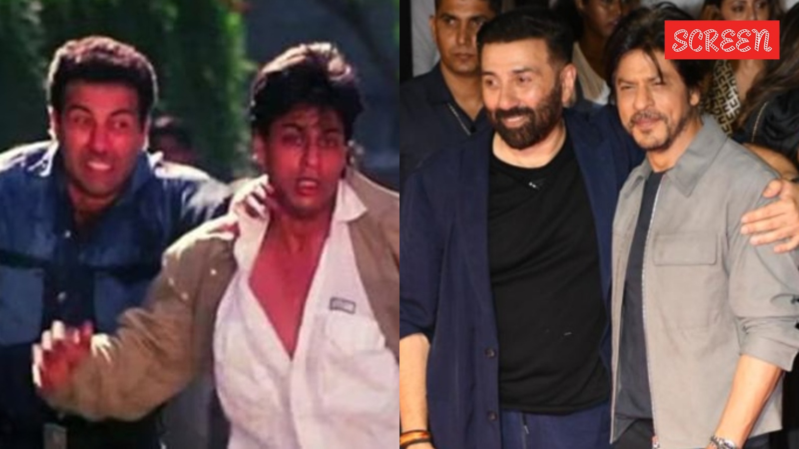 ‘Shah Rukh a colleague, not friend’: Sunny Deol recalls ripping pants in anger during Darr