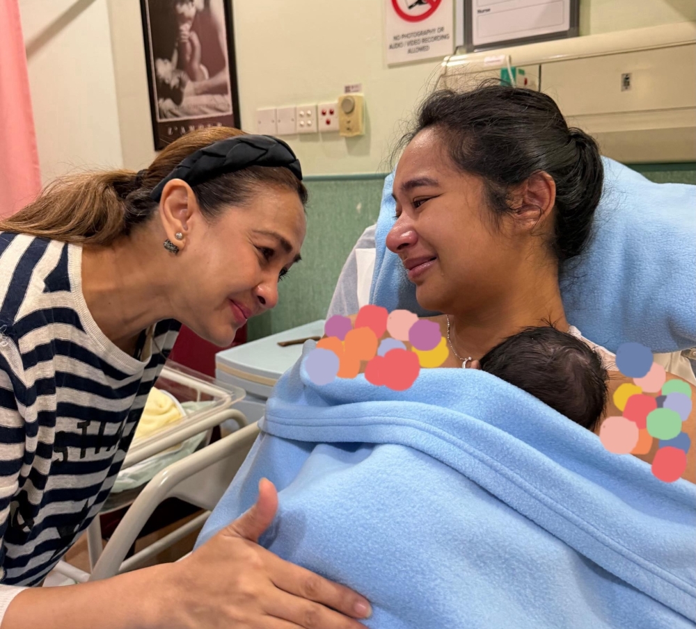Baby Eden’s arrival makes Mahathir great‑grandfather, Ally Mukhriz celebrates newborn online