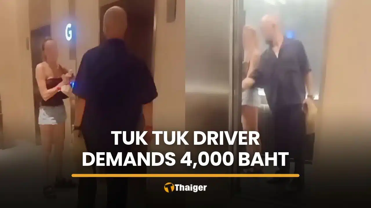Foreigners face 4,000-baht tuk tuk fare after The Weeknd concert