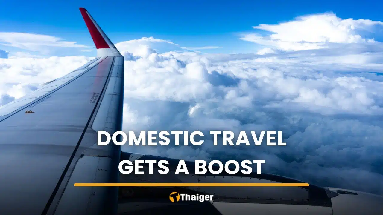 Thailand domestic flights get 500-baht discount from Oct 15