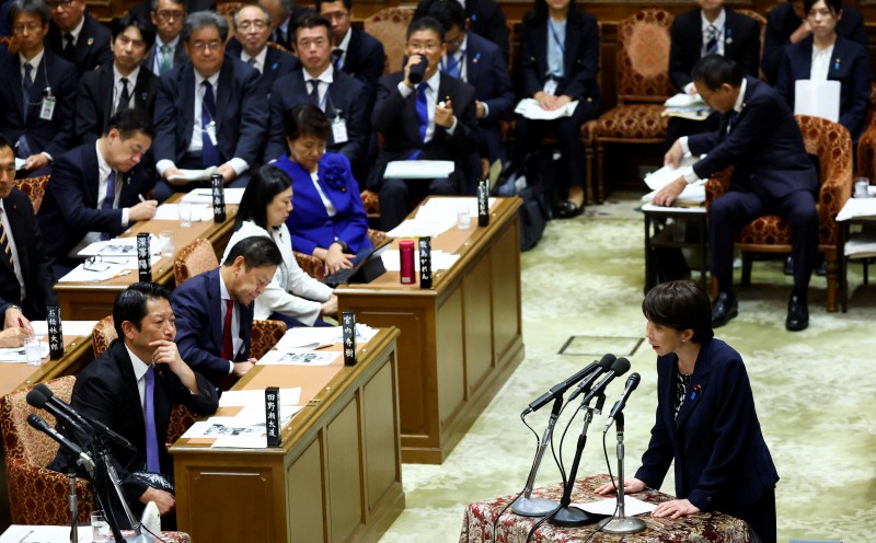 Japan PM says housework makes her busier than male predecessors