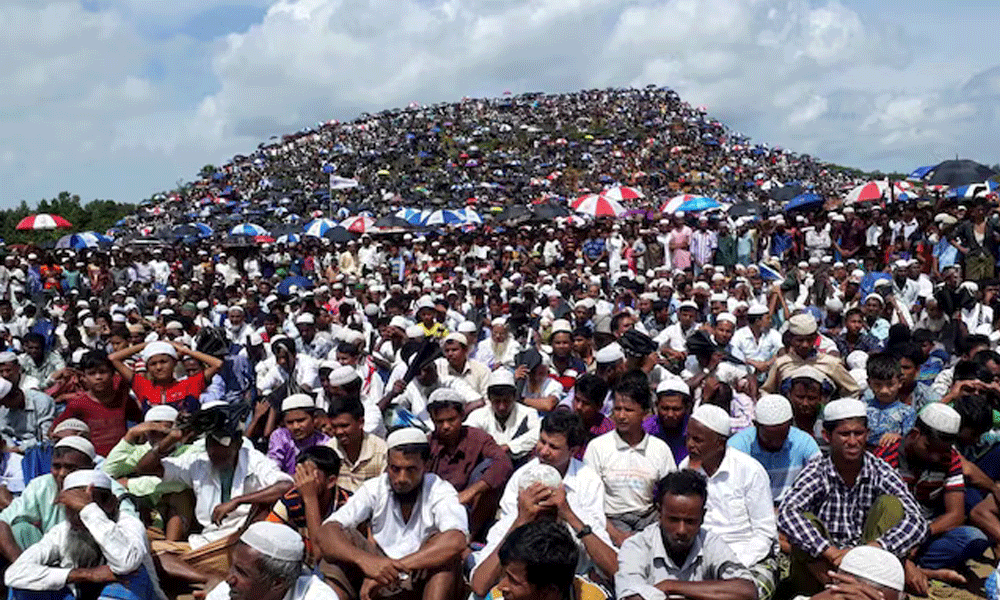 Myanmar confirms nearly 309,000 Rohingya in Bangladesh, says security issues delaying repatriation