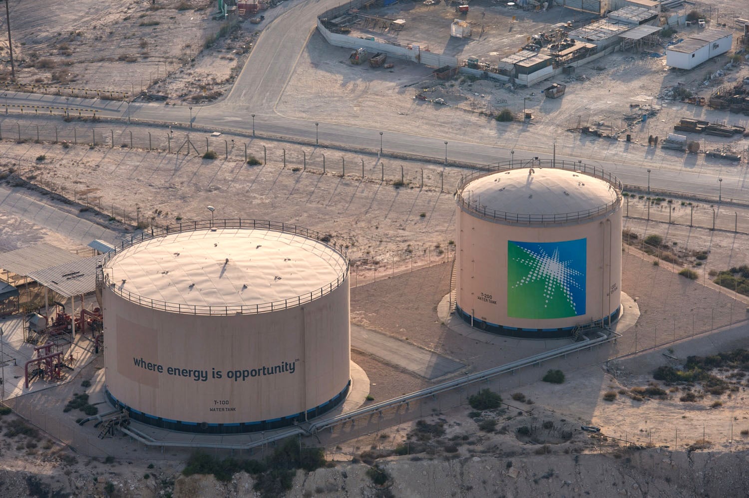 Houthi attack hits Aramco's historic nerve centre in Saudi Arabia