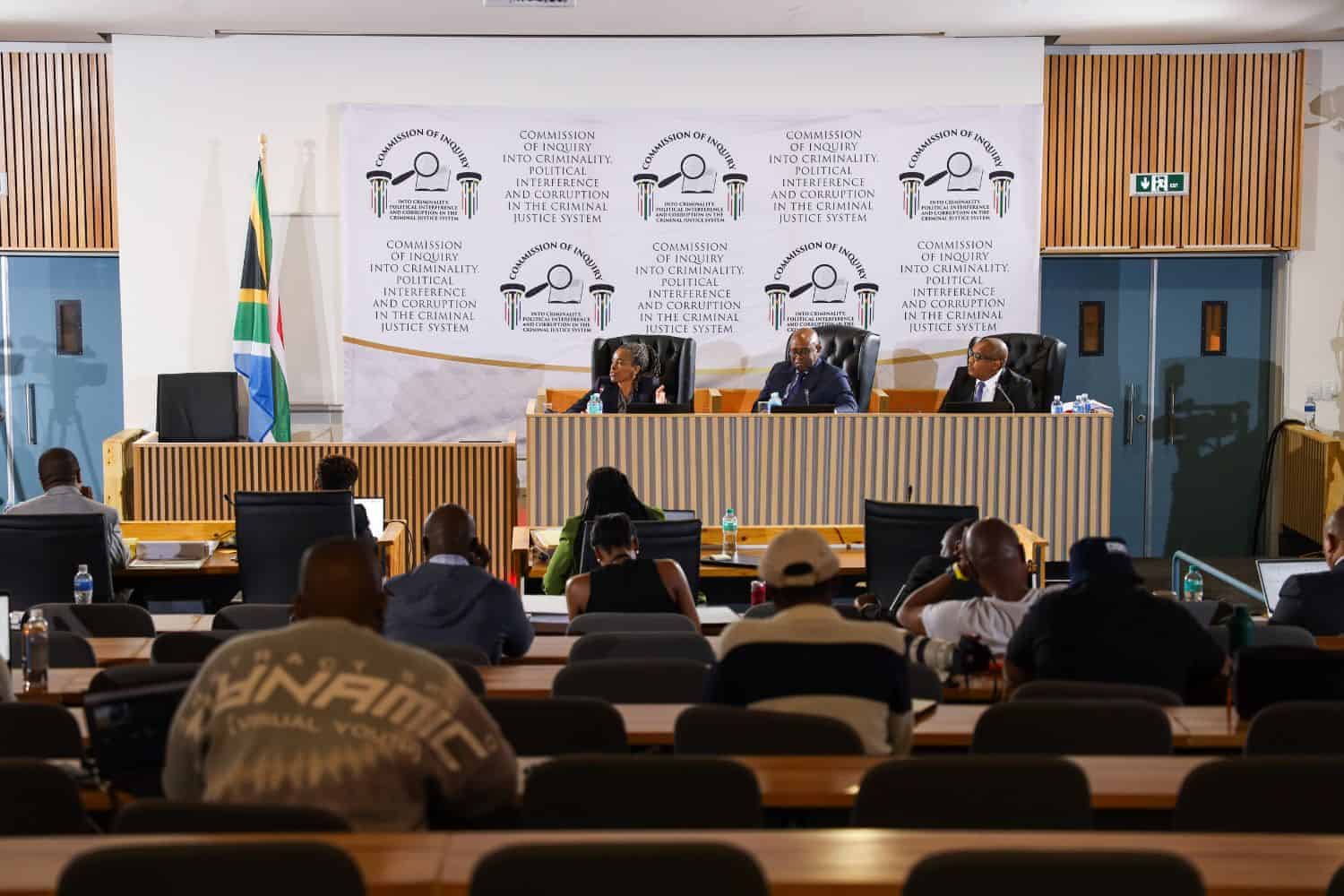 JUST IN: Madlanga Commission venue evacuated after fire alarm activated [VIDEO]