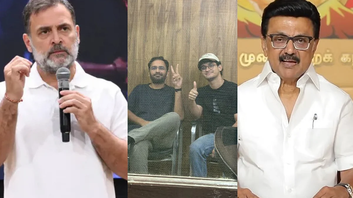 'Waving Tricolour Is Not A Crime': Rahul Gandhi, Kejriwal, Stalin Unite In Solidarity Behind Jailed CJP Leaders