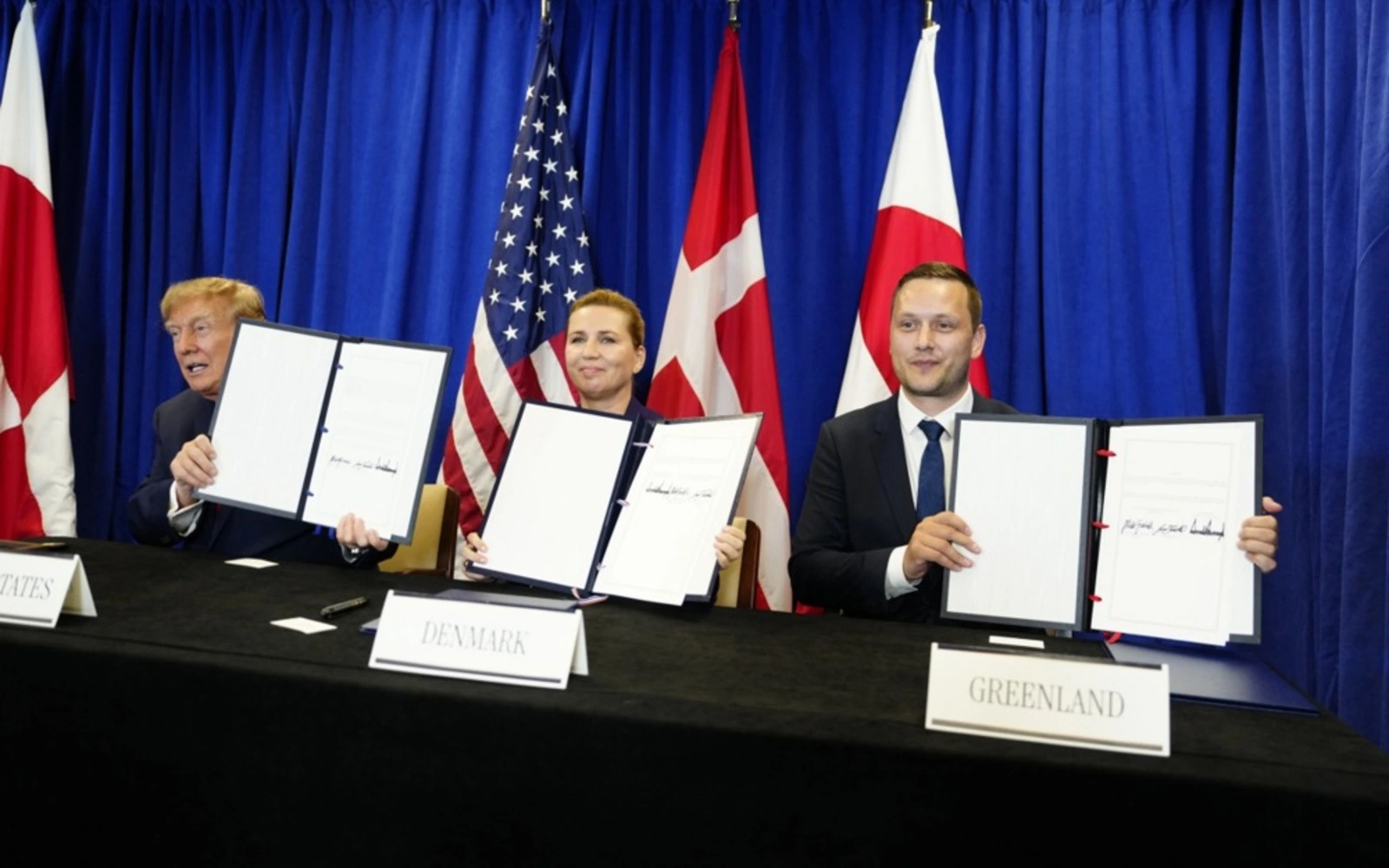 Trump says ‘massive’ oil, gas, mineral exploration to begin in Greenland