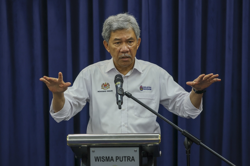 Foreign minister: Malaysians in Riyadh, Jeddah safe amid Saudi tensions