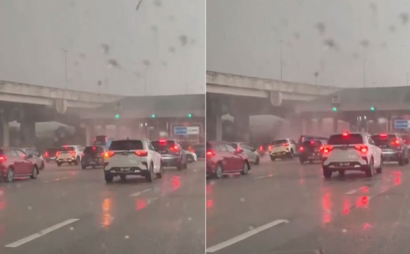 Thunderstorm clouds behind Damansara landspout, says MetMalaysia