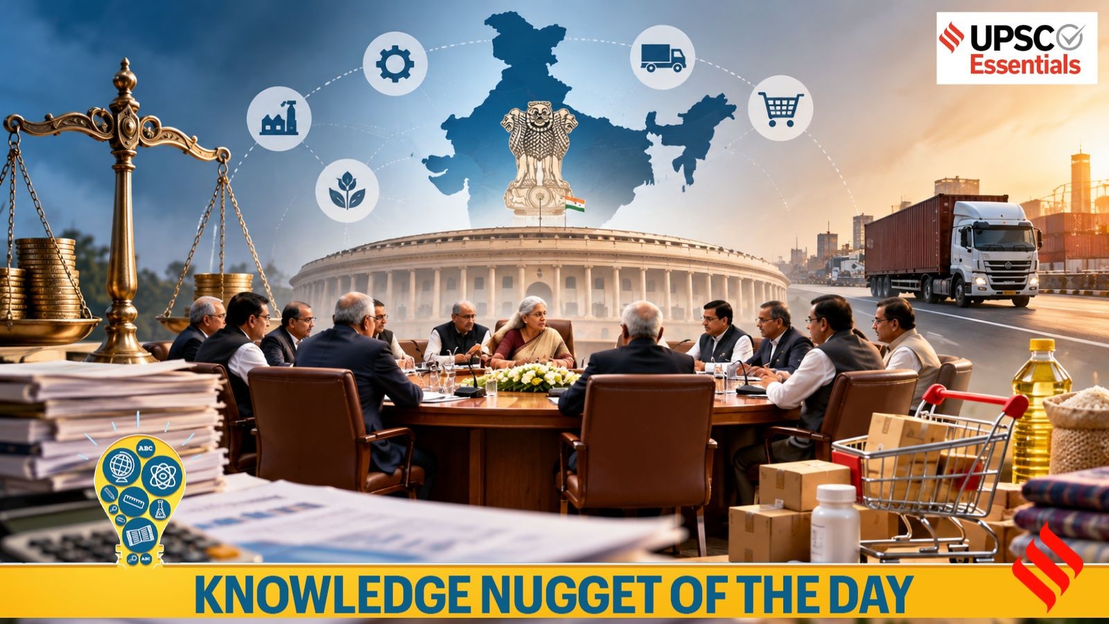 Knowledge Nugget | 57th GST Council meeting: What are the key decisions?