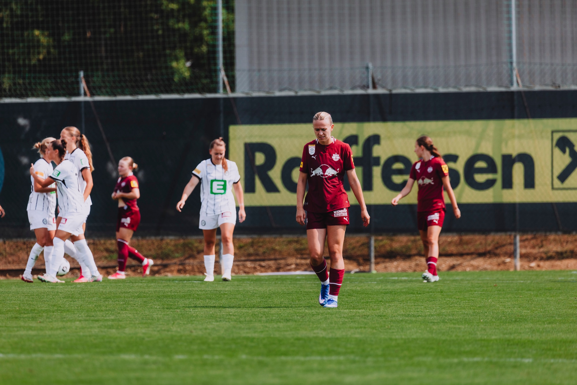 RBS women beaten by strong Graz side