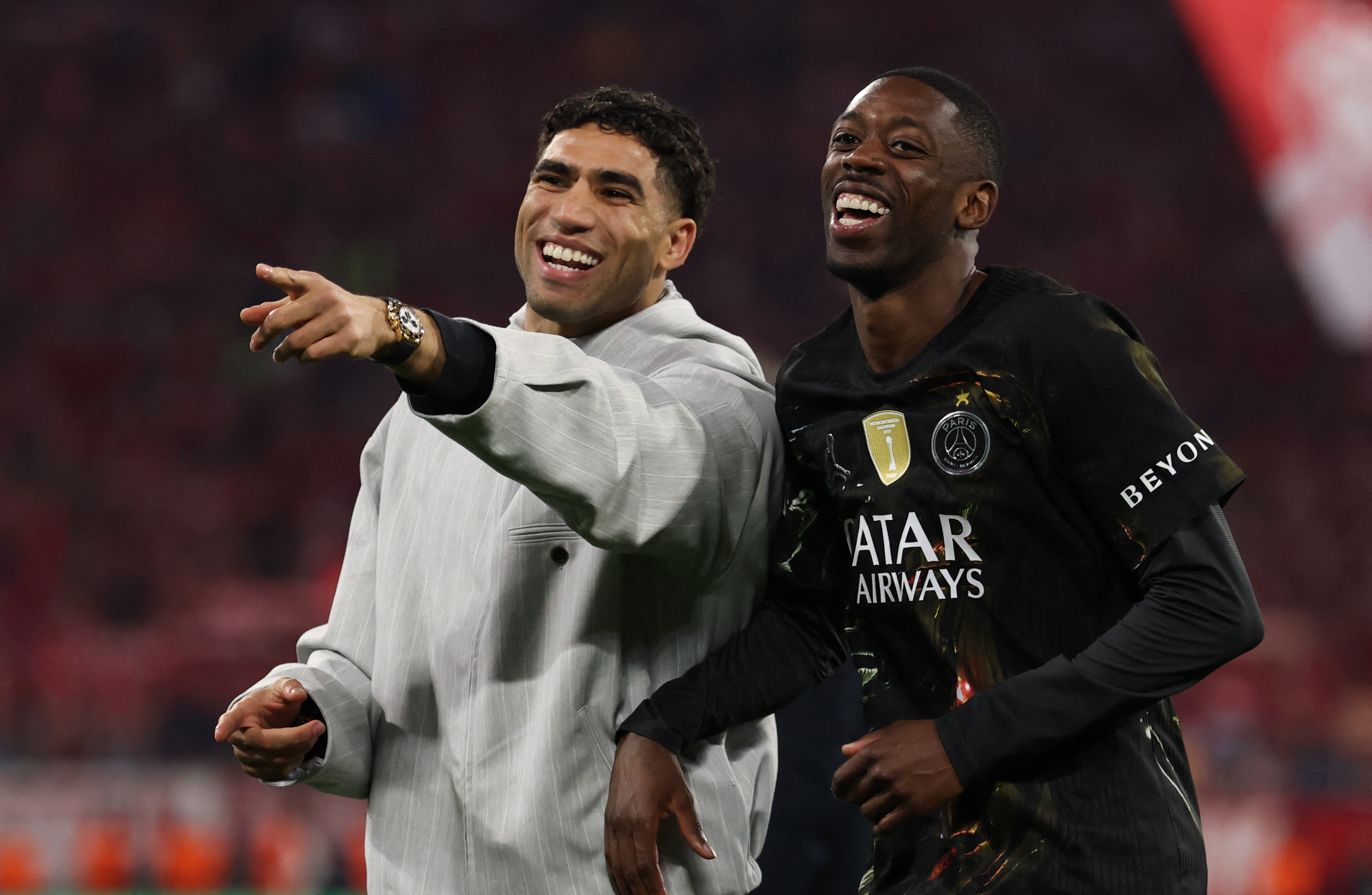 🥐☕️FC Breakfast: Hakimi, Dembélé in full flow, wild keeper drill!