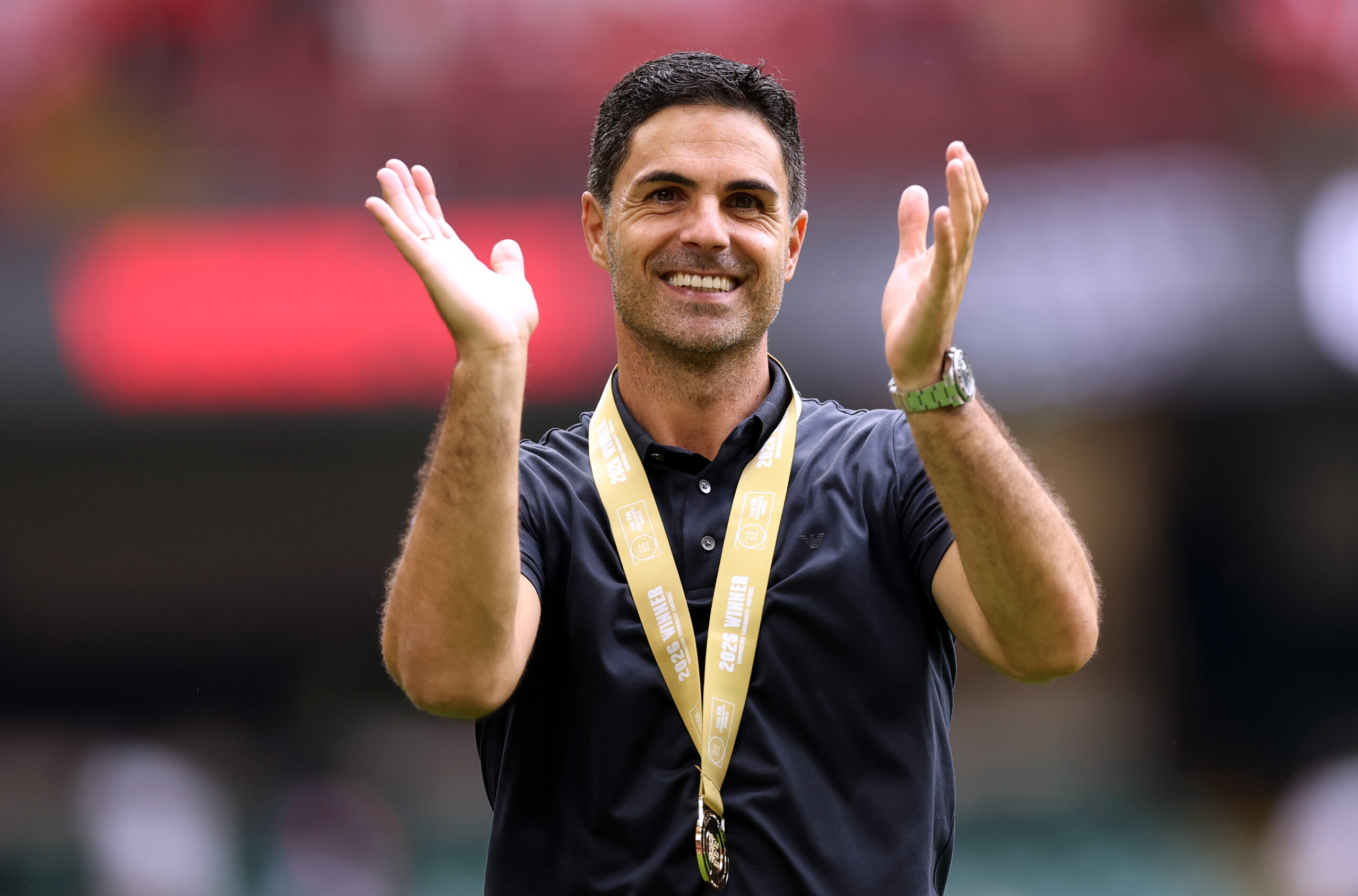 Arteta ‘impressed’ by level as Arsenal claim Community Shield win