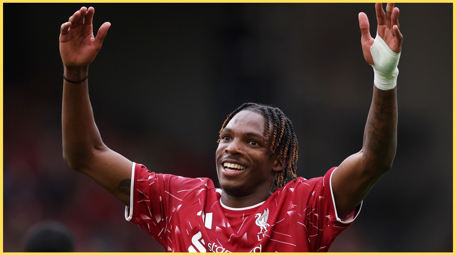 ‘Demanded the shirt’ – Jeremy Jacquet had fans and media swooning after masterful Liverpool debut
