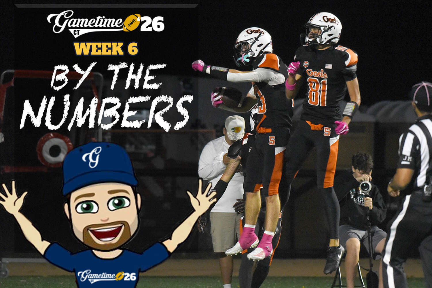 CIAC football Week 6 by the numbers: Fun facts, figures from CT's high school football scene