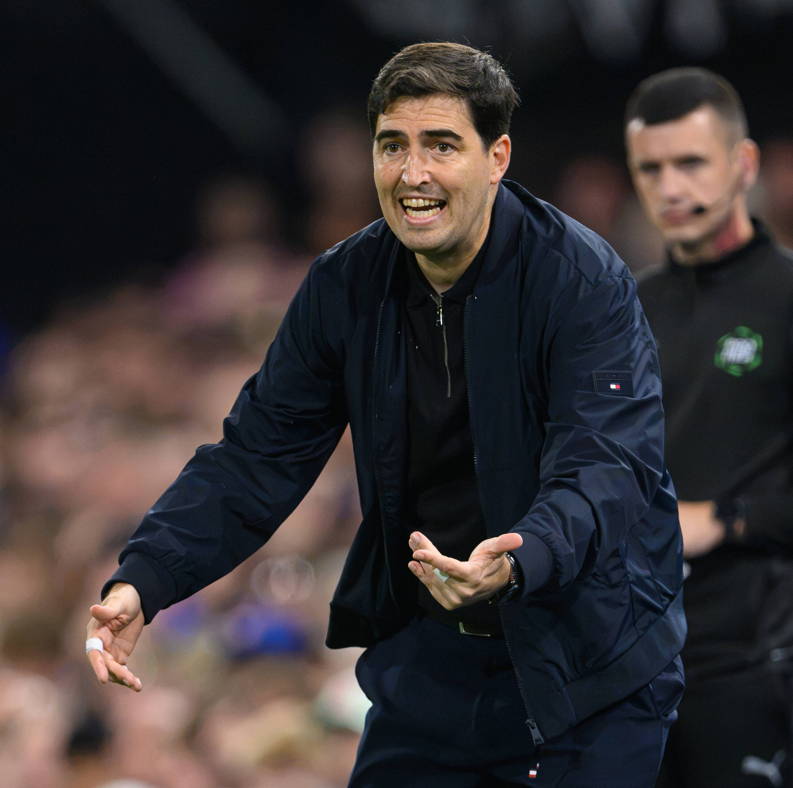 Iraola confirms desire for Champions League win and to avoid future trouble