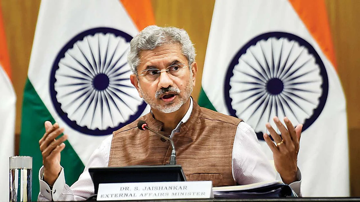 India Faces Unequal Market Conditions In China: S Jaishankar