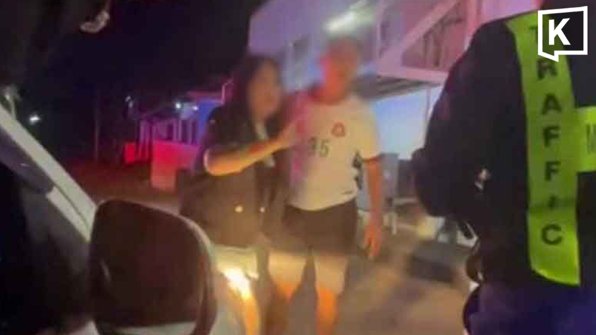 Man in “Udon Police” shirt seen assaulting rescue volunteer was air-con technician, police say