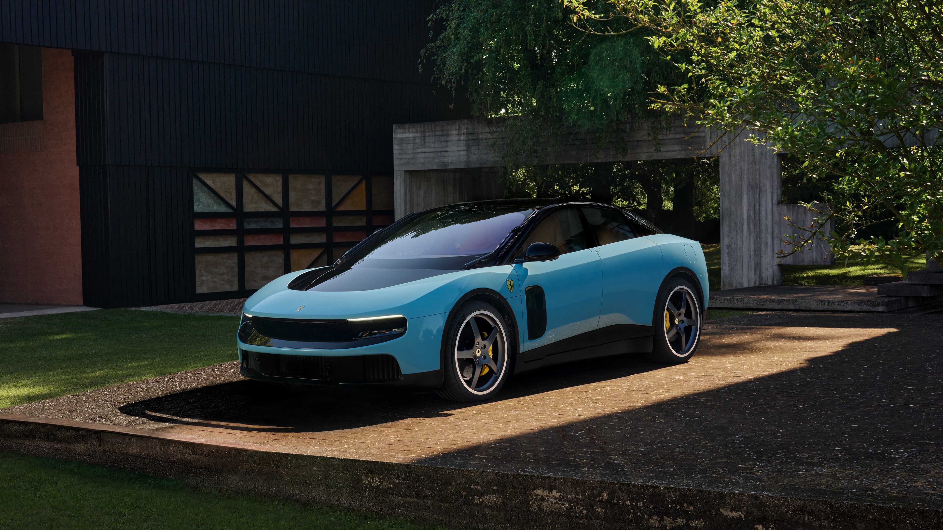 Ferrari’s first electric car sold for record $40 million