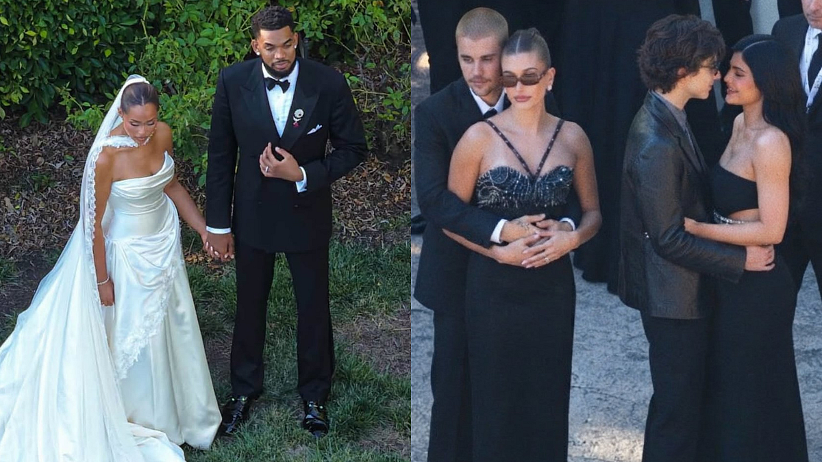Kylie Jenner-Timothée Chalamet And Hailey-Justin Bieber Enjoy Double Date At Malibu Wedding