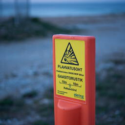 Estonia maintaining a gas pipeline used by Russia
