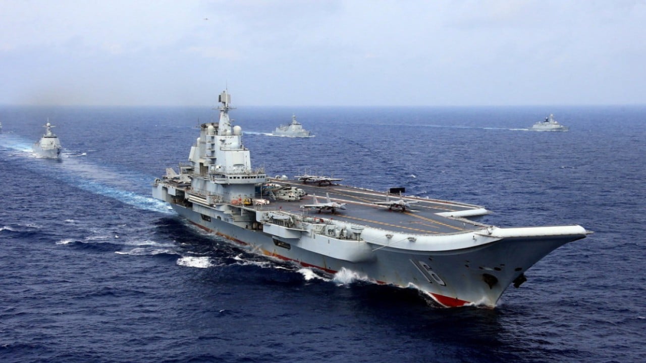 China’s Liaoning carrier heads to the Pacific as US, Japan prepare for missile drills