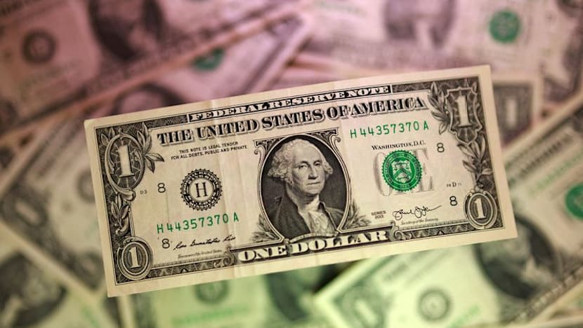 Dollar eases as investors await CPI data, Fed speakers
