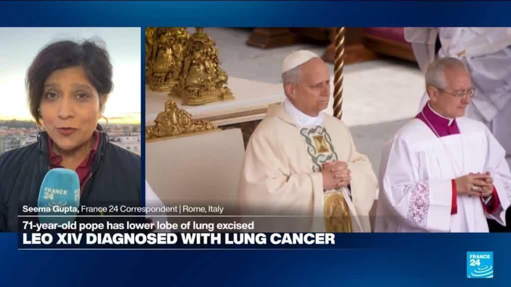 Pope Leo XIV recovering after lung cancer operation