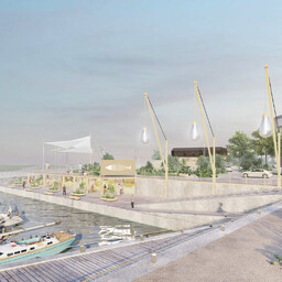 Outdoor swimming area to be built at Tallinn's Kalasadam
